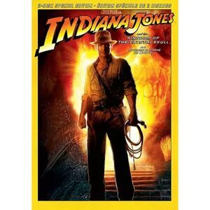 Indiana Jones and the Kingdom of the Crystal Skull DVD New and Sealed